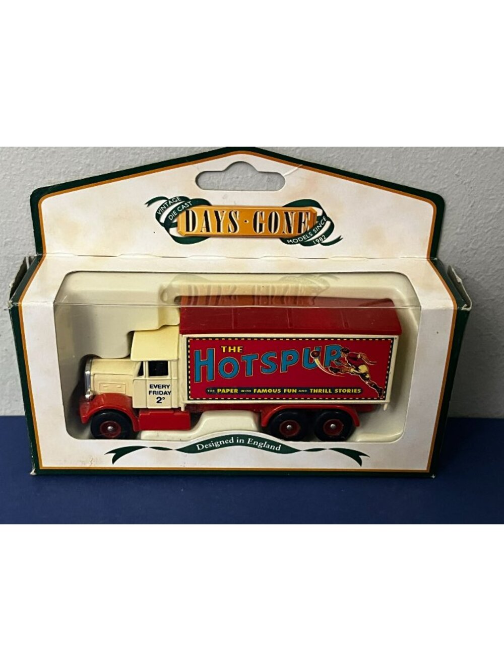 LLEDO DAYS GONE DG44 042 Scammell 6 wheel Truck, The Hotspur 303955 Soccer